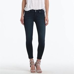 PAIGE Transcend Verdugo Crop Skinny Jeans Midlake